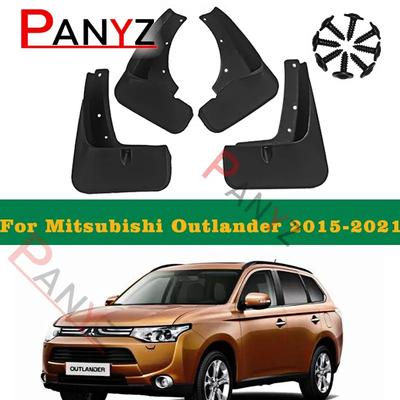 For Mitsubishi Outlander 2013- Front Rear Car Mud Flaps Mudflaps Splash Guards Mud Flap Mudguards Fender