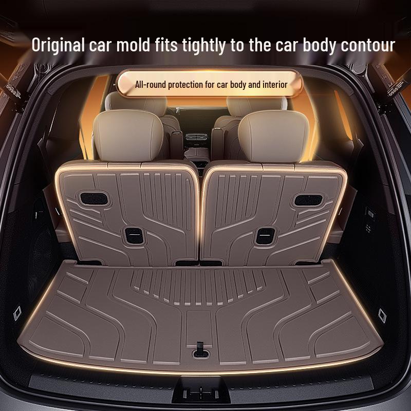 Zhiji LS9 TPE26 Trunk Mat & Car Floor Accessories