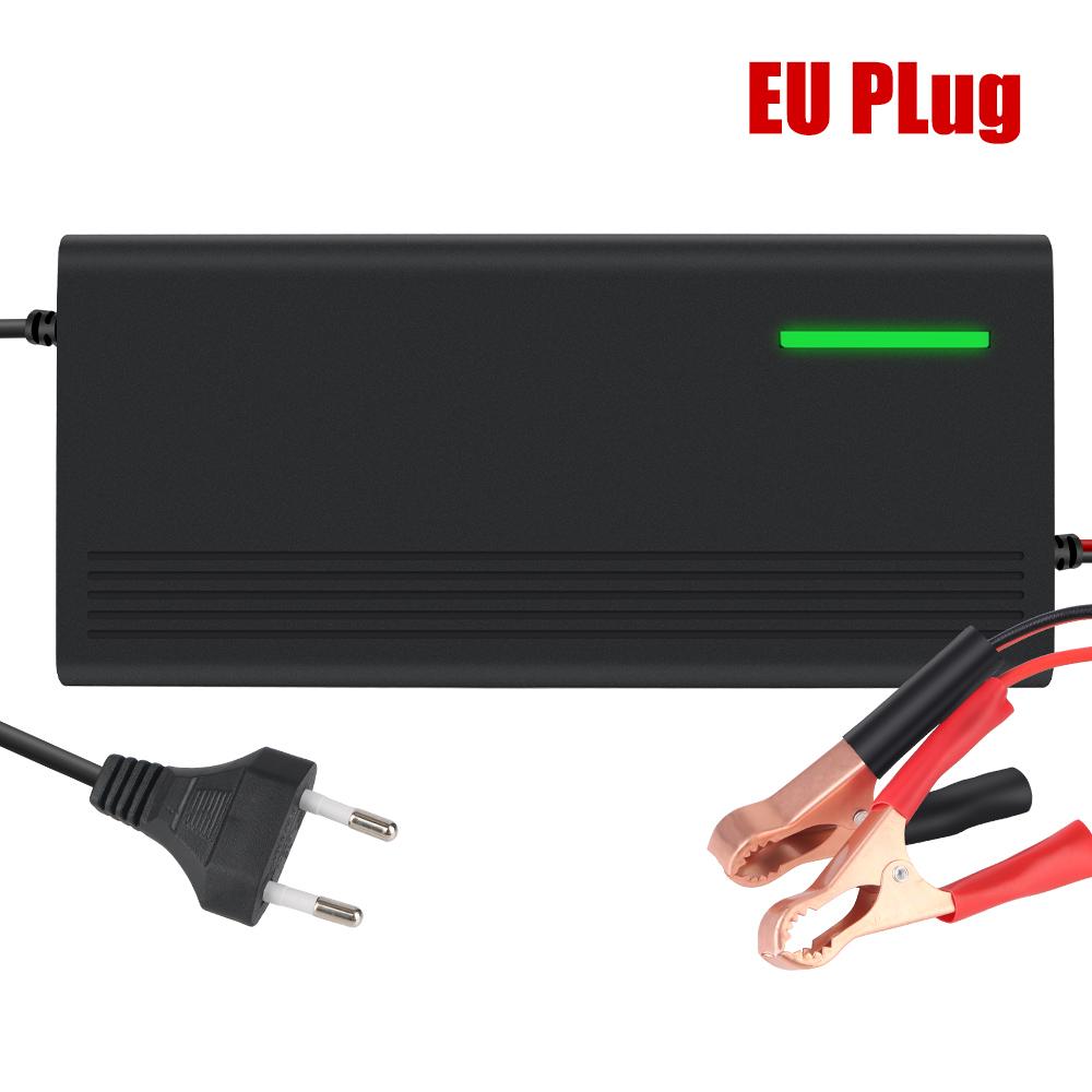 Pulsreparasjonslader Bil Motorsykkel Batterilader Intelligent Hurtiglading Blysyrelader Helautomatisk 12V 10A