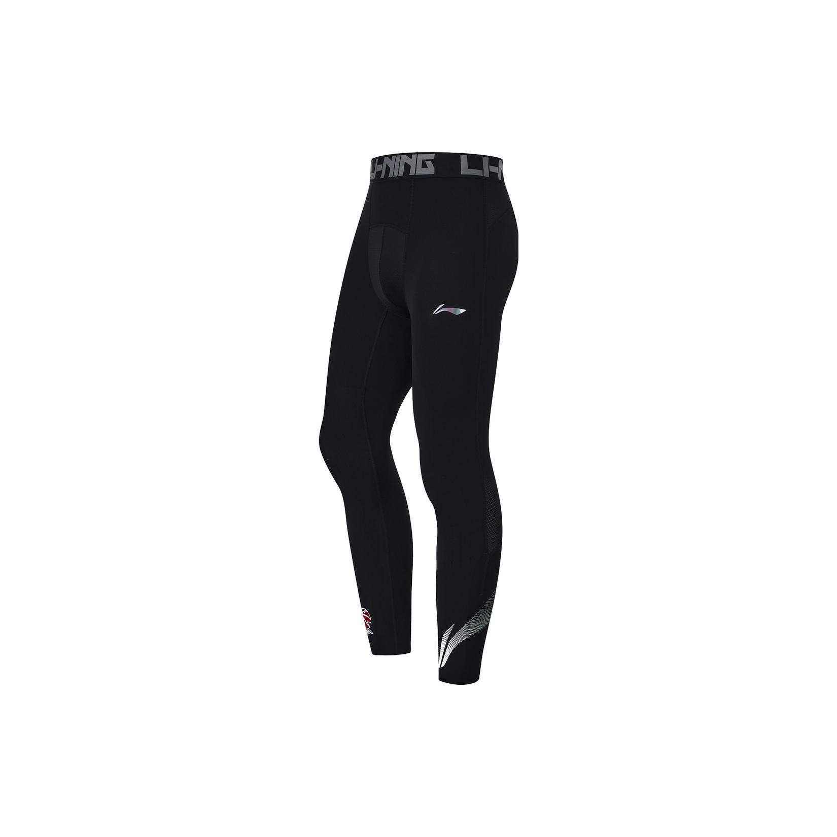 Li Ning CBA Sports Pants Men s Black AUQU009-1 M
