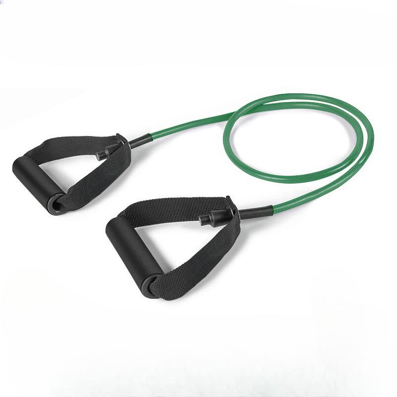 Men's and Women's Fitness Sports Tension Belt Stretch Belt Resistance Rope Accessories Multi-functional Elastic Rope Sports Multi-color Tension Rope