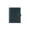 Genuine Leather A5 Business Planner Binder - Retro Style