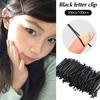 50-200pcs Mini Short Black Hairpins for Women Invisible U-Shaped Bobby Pin Metal Hairpin Barrette Kids Hair Styling Accessories