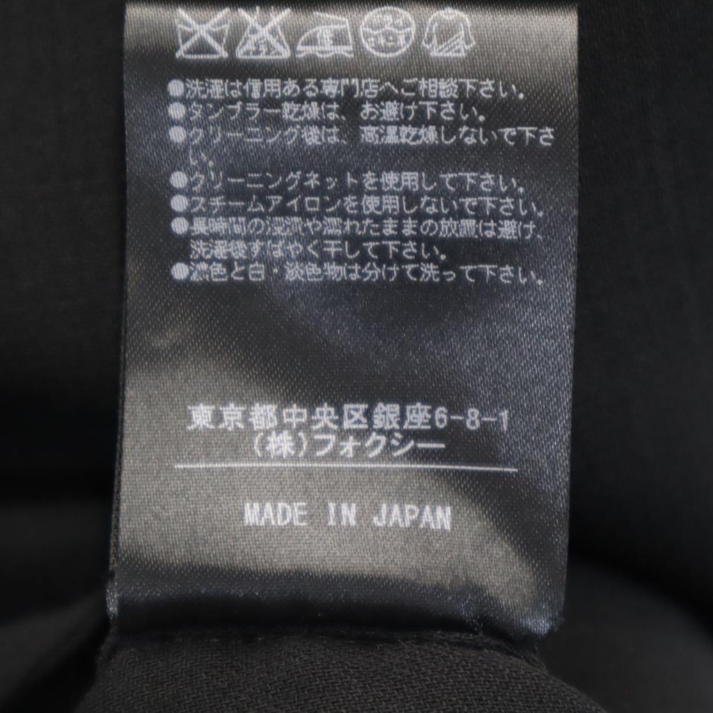 DAISY LIN For FOXEY Made In Japan Ceremony Coat 40 Black Women Used