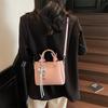 Hand Carry High-end Fashion Bucket Bag New Trend Casual Shoulder Bag Versatile Messenger Bag
