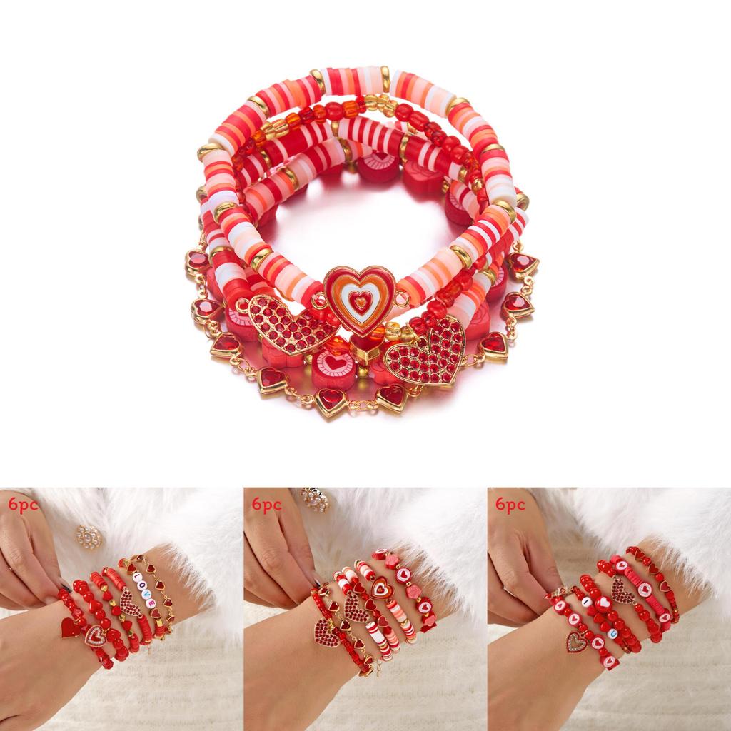 Heart Shaped Strawberry Love Pendant Bracelet For Couples And Gift Giving