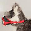 Yousheng Mesh Dog Muzzle Breathable Pet Mouth Guard with Adjustable Strap Dog Muzzle Prevents Biting Chewing Barking Allows Drinking Panting for Small