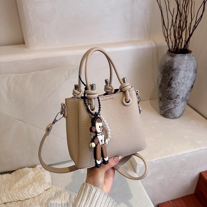 Sommer neuer Mode-Stil vielseitige Tragetasche tragbare Schulter schräg über die Schulter Damenhandtasche