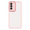 For Samsung Galaxy A17 5G Case Electroplated Camera Frame TPU Phone Cover
