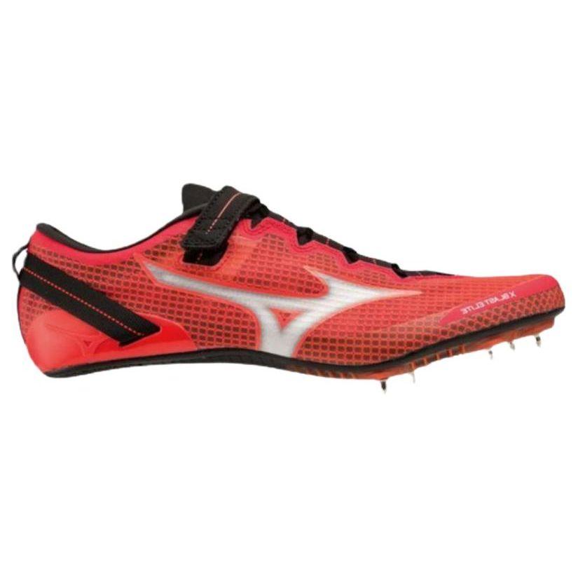 Mizuno X Blast Elite 3 Comfortable Versatile Non-Slip Durable Low-Top Running Shoes Unisex sneaker Red U1GA230202