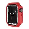 Apple Watch Kılıfı Kapağı 45mm 41mm 44mm 40mm 42mm 38mm 46 49 mm Aksesuarlar PC Koruyucu tampon iWatch Series 8 7 SE 6 5 4 3 9