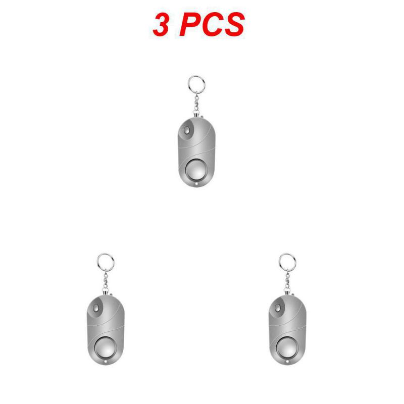 Self Defense Alarm Bright Led Compact and Portable Dual Function Loud and Effective Women Safety Alarm Portable Self Defense