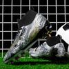 High-Top Studenten Fußballschuhe Ag Lange Nägel Tf Gebrochene Nägel Professionelle Outdoor-Sportarten Rasen Fußballschuhe