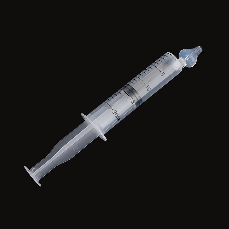 Aspirator do nosa dla dzieci Profesjonalna strzykawka Irygator do nosa Środek do czyszczenia nosa dziecka 20 ml