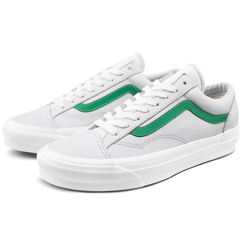 Vans Og Style 36 Lx 'True White Green' Vans VN0A4BVE21C