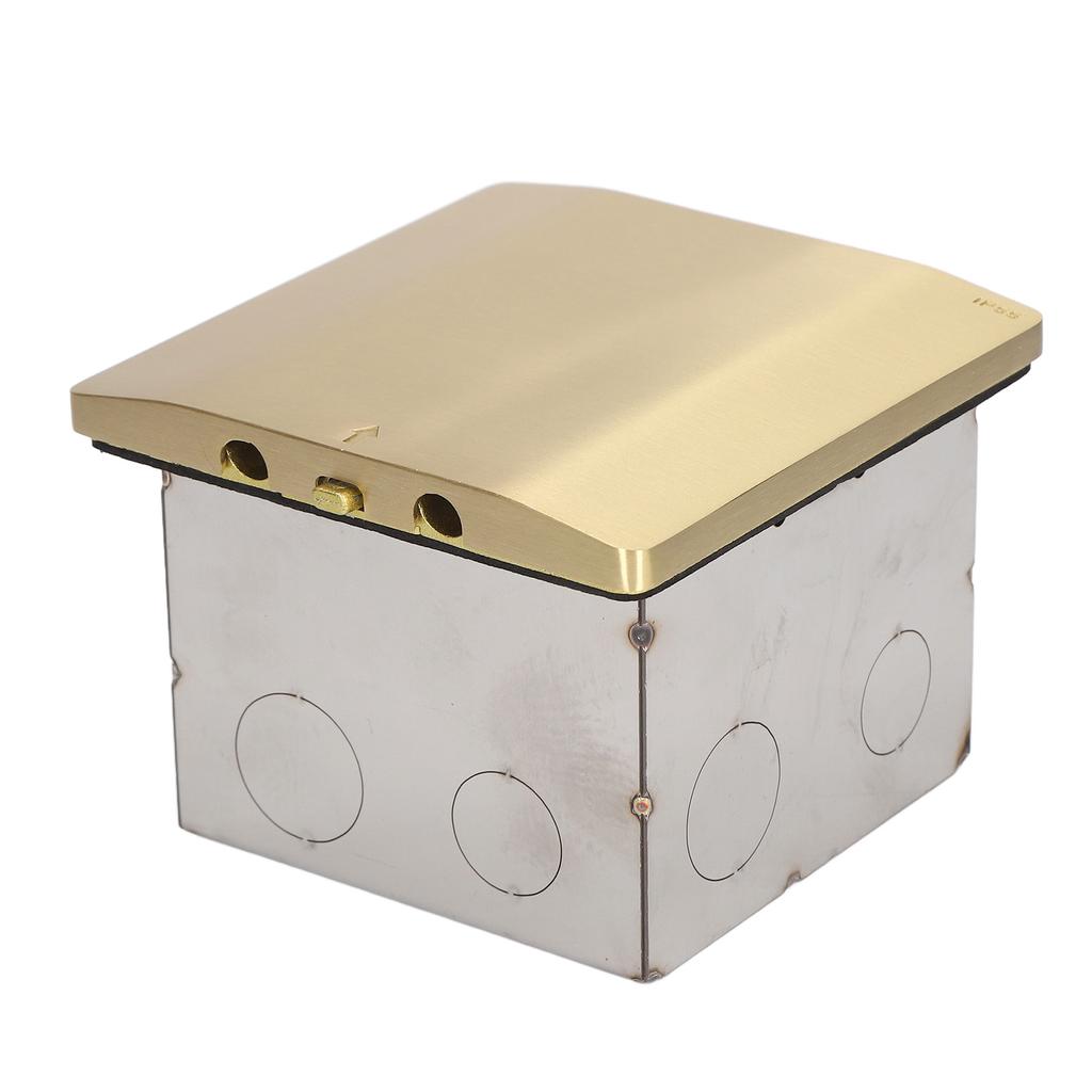 Floor Socket Table Power Outlet Receptacle Waterproof  Standard AC  for Home