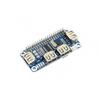 4 Port USB HUB HAT for Raspberry Pi, USB To UART Onboard