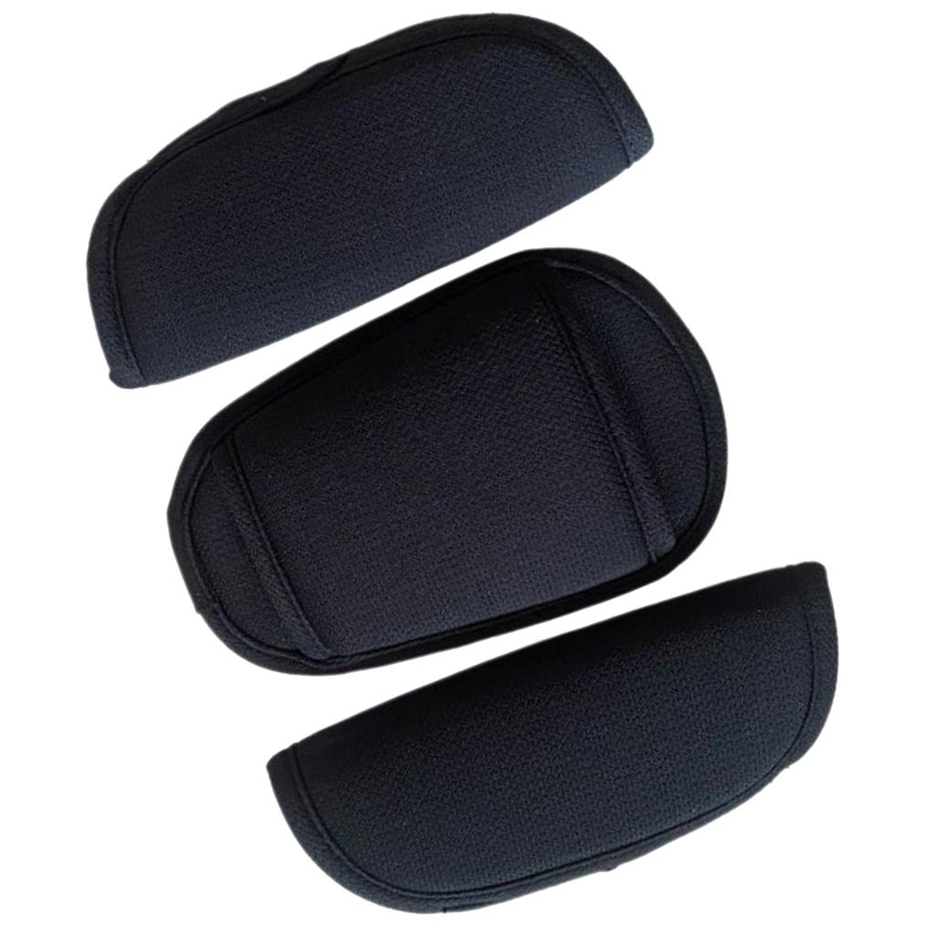 Baby Stroller Shoulder Strap Pad Breathable Pram Seat Belt Protection Pad Comfortable Safety Seat Belt Strap Cushion Pad
