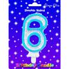 Simon Elvin 6 Number Birthday Candle