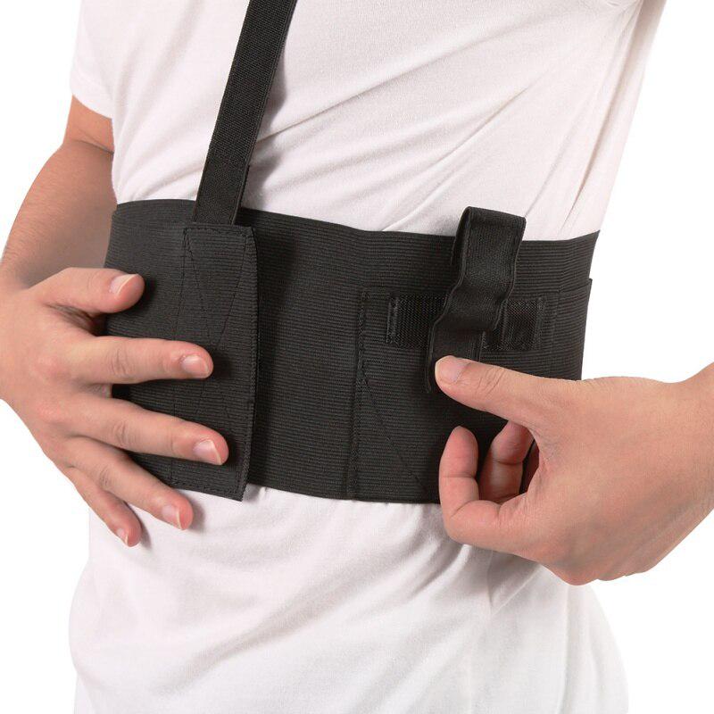 

Мисливський тактичний регульований ремінь на одне плече Стрелс на животі Жилет, кобура для пістолета, пояс, пояс XL