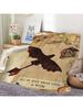 H-How To T-Train Y-Your D-Dragon Skicomfort Warm Soft Home  Lunch Blanket Suitable For Living Room Office Daily Travel Gifts