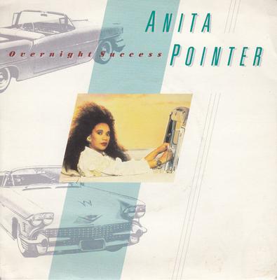 7inch Record ANITA POINTER - Overnight Success PB49615 RCA 1987 UK Soul/Funk Used