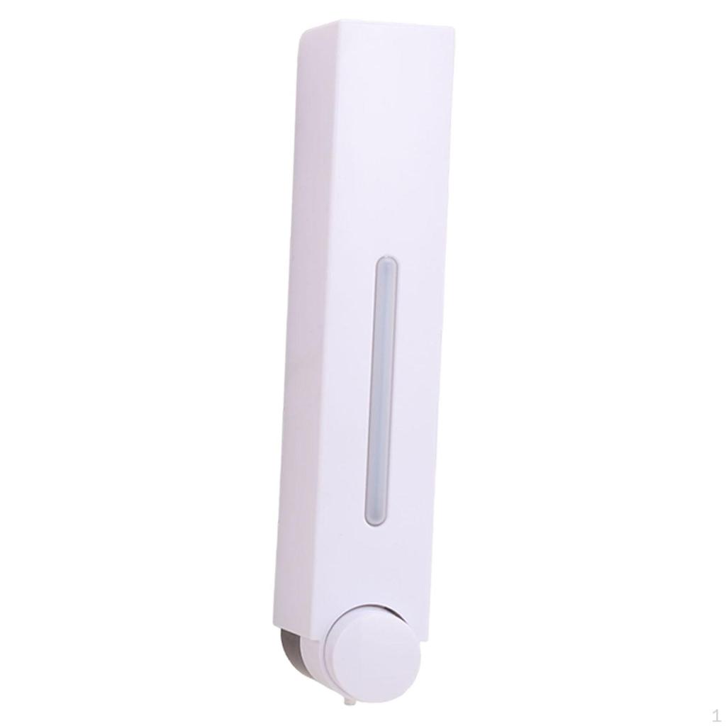 Wall Mounted Soap Dispenser Large Capacity Easy To Use Premium Multifunctional Practical Durability