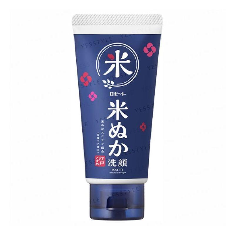Rosette - Edokosume Rice Bran Face Wash