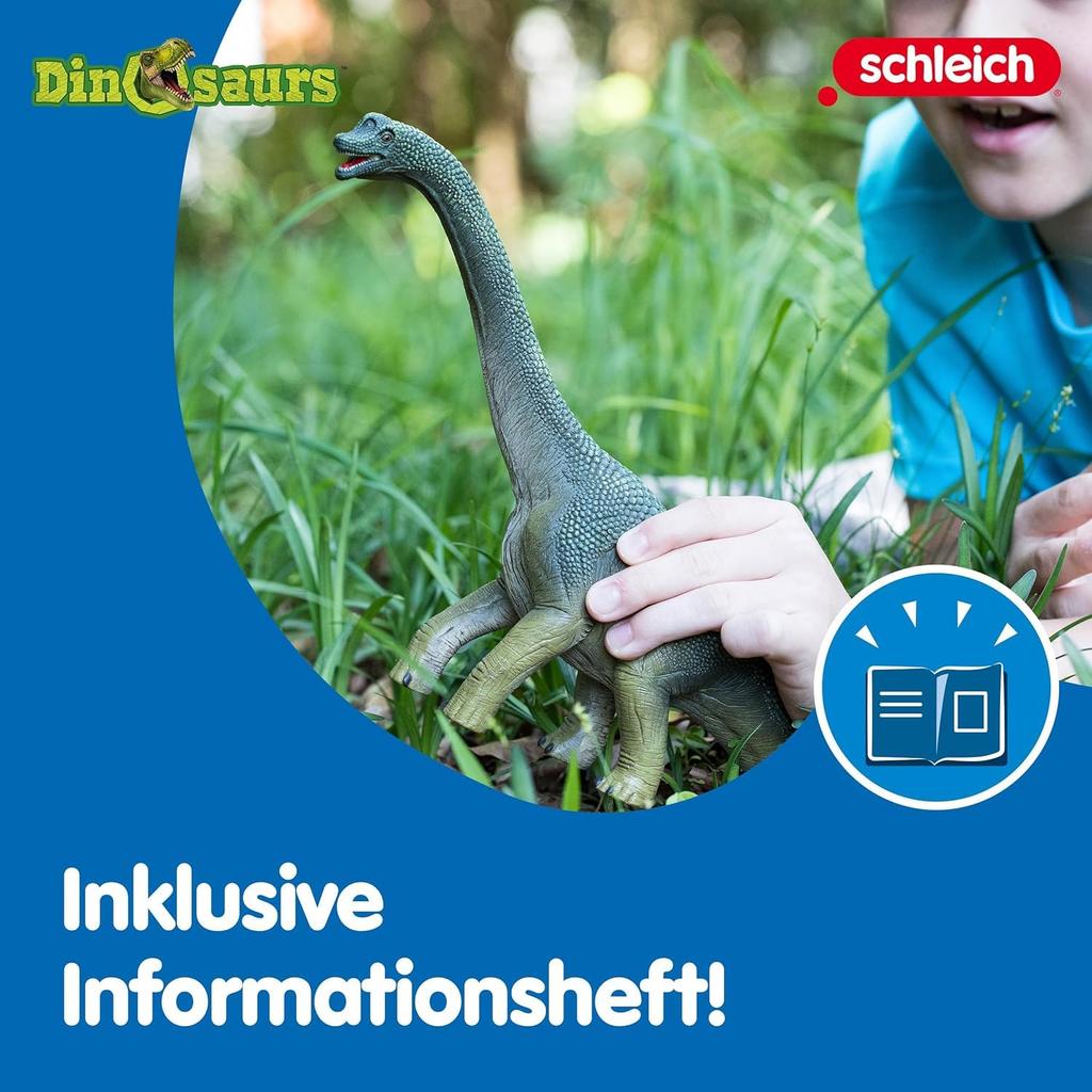 Schleich Dinosaur Brachiosaurus Figure 14581