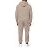 Ensemble Sweat à capuche Sweatshirt Homme Couleur Tenue Décontractée Deux Pièces pour Printemps et Automne