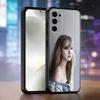 Custodia per Telefono Jennifer Lawrence Per Samsung S25,S24,S21,S22,S23,S30,Ultra,S20,Plus,Fe,Lite,Note,10,Copertina Nera