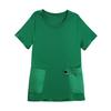 DIMANAF 2025 Summer Plus Size New Oversized T-Shirt Solid Casual Women Loose Basic Tops Tees Fashion Shirt