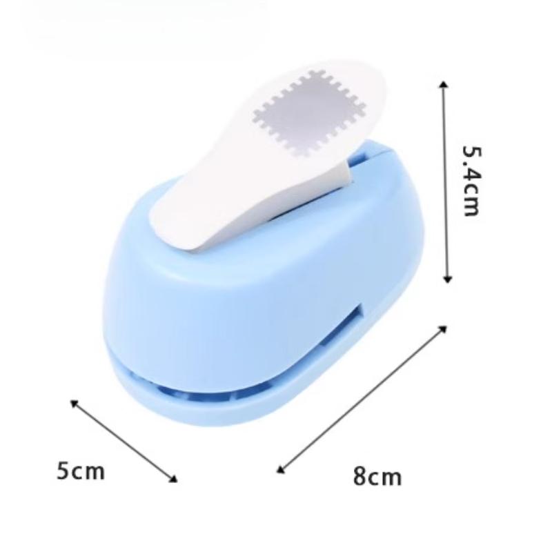 DIY Hand Press Embossing Tool - Manual Paper Embosser with Adjustable Plate & Stamp-like Die-Cut Compatible for Card Making