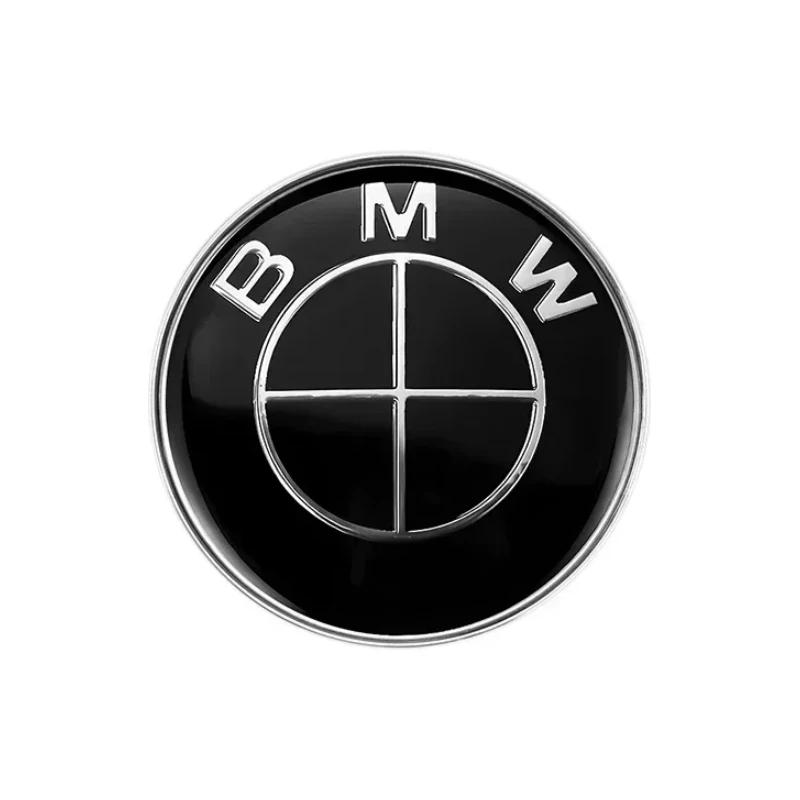 LOCUK1 Car Sticker 45MM Car Steering Wheel Badge Emblem Sticker Auto Styling For BMW 1 3 5 7 Series M Performance M3 M5 F01 F20 F10 F13