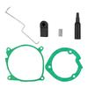 12V 2KW Air Diesel Parking Heater Glow Car Parking Heating Kit Parking Heater Ignition Kit Repair Replacement Set For Vehicles