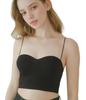 Peach John PJ Colors Jersey Bandeau Bra with Easy To Pair with Sheer Enhances and Enhances Beautiful Breasts Cups, Strapless, Backless, Tops, Bust,