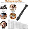 49PCS Hand-carving Portable Micro Drill Twist Drill Bit Hand Model Craft DIY Tool Mold Drilling