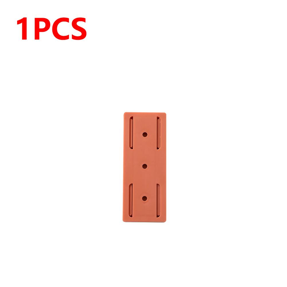 Wall Mounted Socket Holder Fixer Patch Self-Adhesive Power Socket Strip Fixator Punch-free Plug Socket Organizer for Home Office