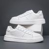 Fashion New Platform Leather Sneakers for Men Designer Casual Men's Luxury Board Shoes Fashion Spring Autumn Sports Zapatos Hombre