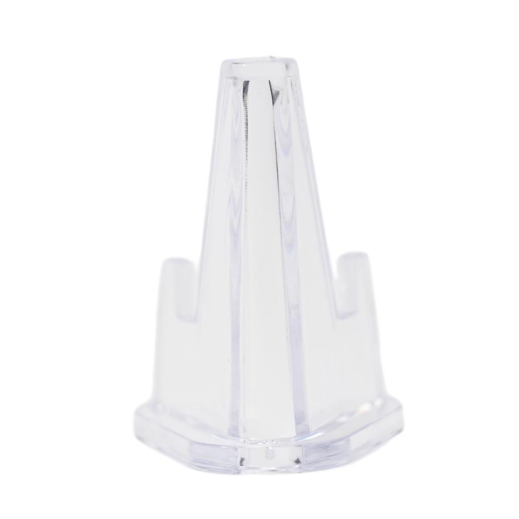 10st Akryl Minnesmynt Displayställ Kort Foto Genomskinlig Triangel Stödhylla Heminredning Delar