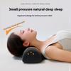 Household Single Person Sleep Aid Cervical Pillow, Multi-functional Neck Traction and Stretching Pillow Core for Neck Protection