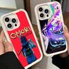 O-Omori Cartoon Game Phone Case for iPhone 16 17 Air 16E 15 Pro Max 14 Plus 13 12 Mini Capa Soft Shell Silicone Funda