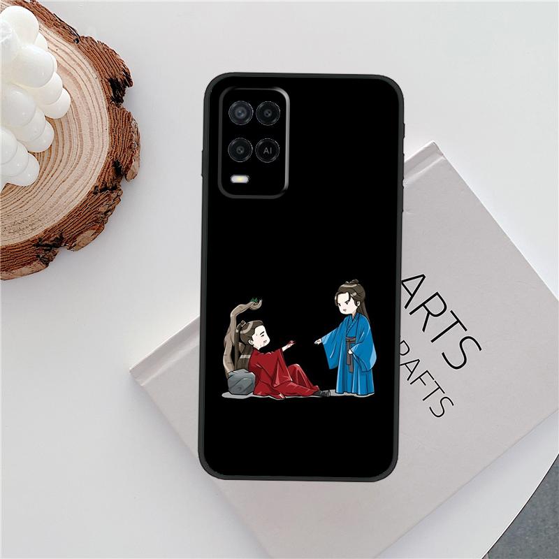 Chibi Word Of Honor Case For Oppo A15 A80 A60 A40 A94 A54 A98 A78 A18 A38 A58 A16 A76 A96 A17 A77 A74 A57S Cover