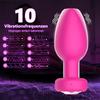 1 Stück Drahtlose Steuerung Analvibrator Buttplug Männer Prostata-Massagegerät Stimulator Weiblicher Masturbator Erwachsenen Sexspielzeug für Frauen Schwul