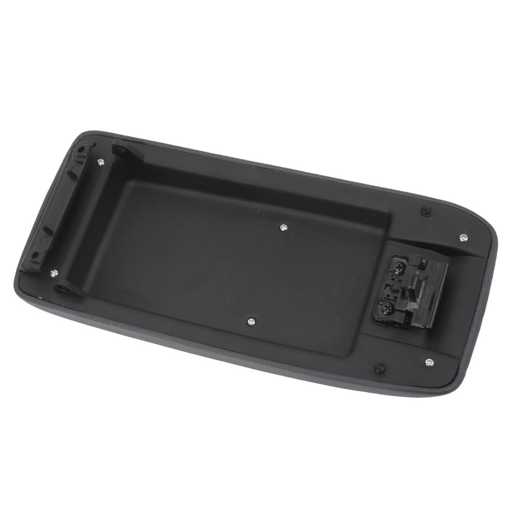 Center Console Lid Armrest Cover PU Leather Sponge Lining AM 3398074010 Replacement for   1995‑2000