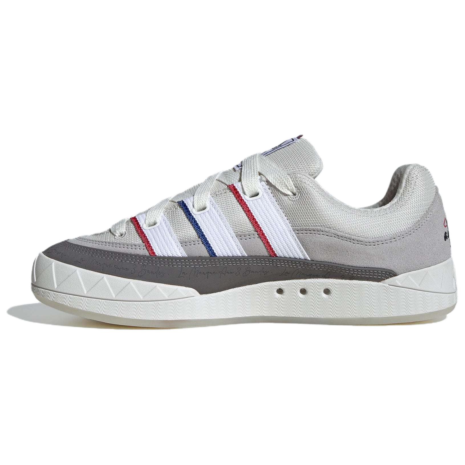 

Adidas Originals Adimatic Lightweight Comfortable Low-Top Skate Shoes Unisex Sneakers Gray White IH3265 36