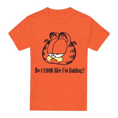 Garfield Mens Do I Look Like I´m Kidding T-Shirt
