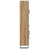 Highboard Artisan Oak 69.5 x 34 x 180 cm Particleboard