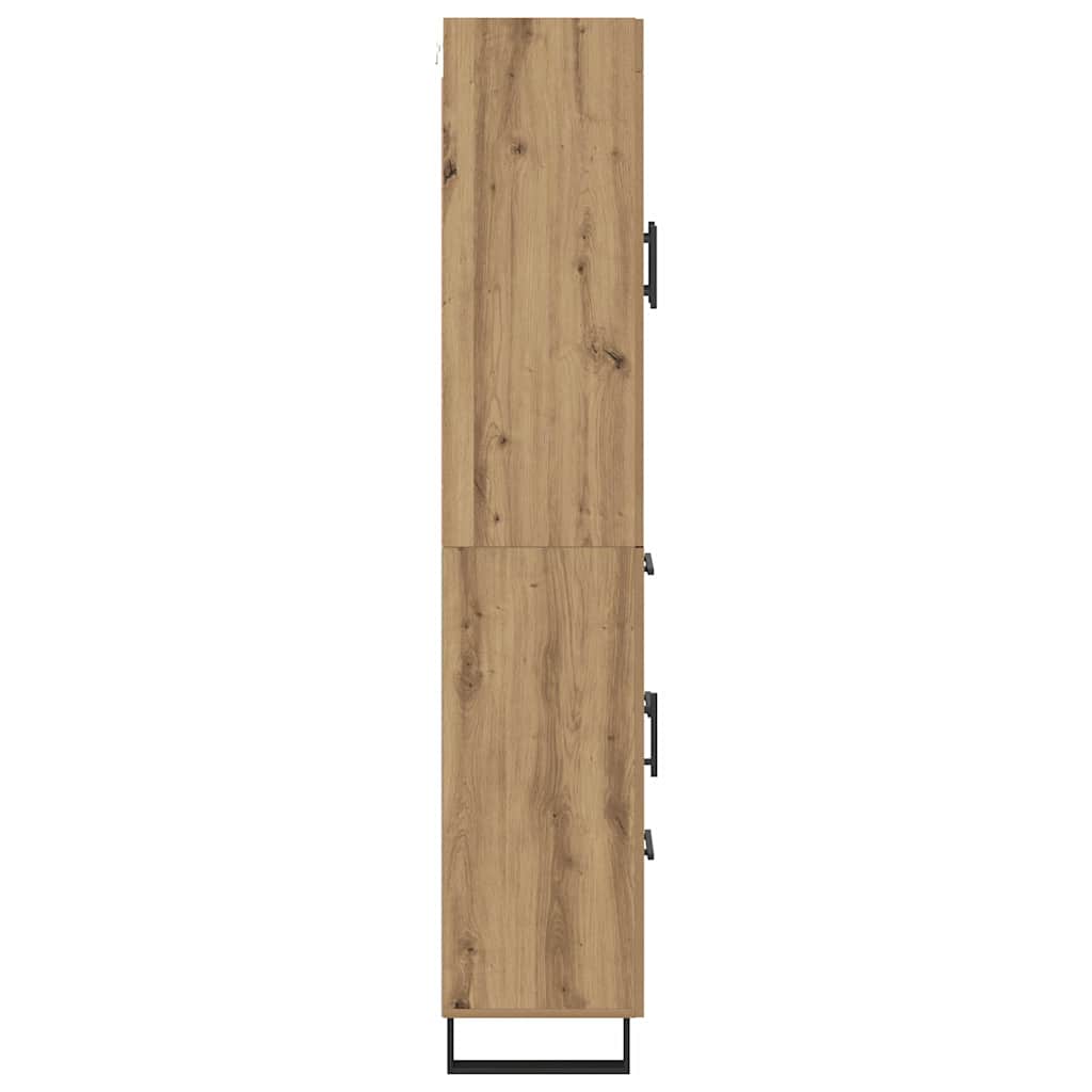 Highboard Artisan Oak 69.5 x 34 x 180 cm Particleboard