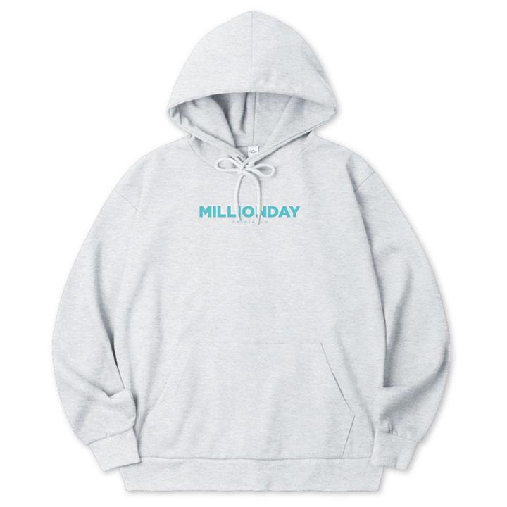 Худи Million Day с маленьким логотипом Navy/M